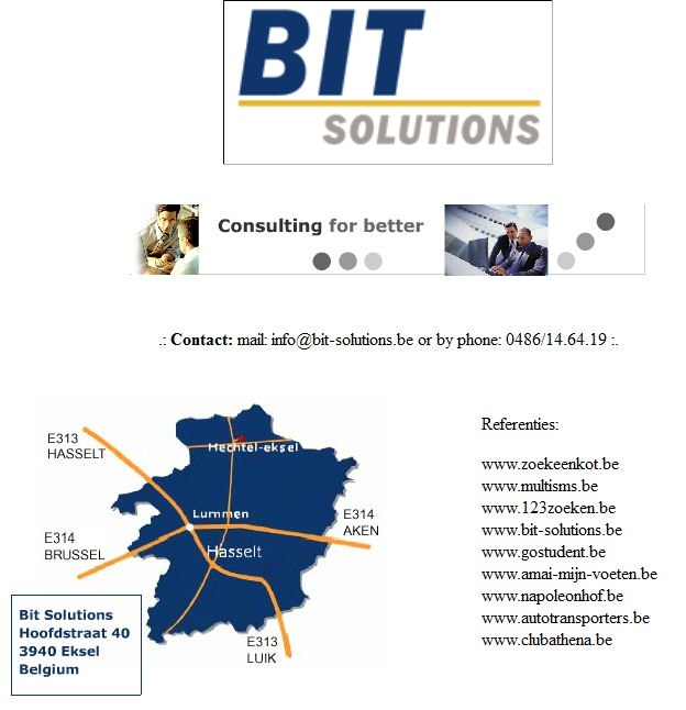 Bit solutions anno 2004