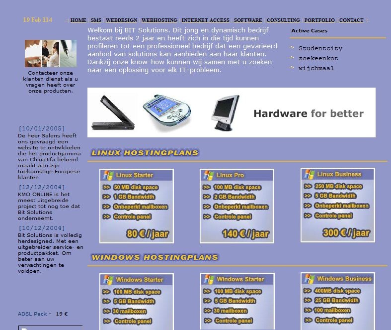 Bit solutions anno 2005